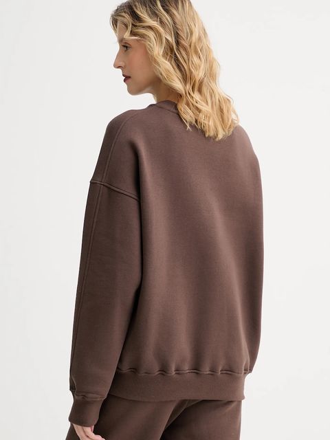 MUUV. bluza MUUV. x Answear damska kolor brązowy gładka - zdjęcie produktu nr 2