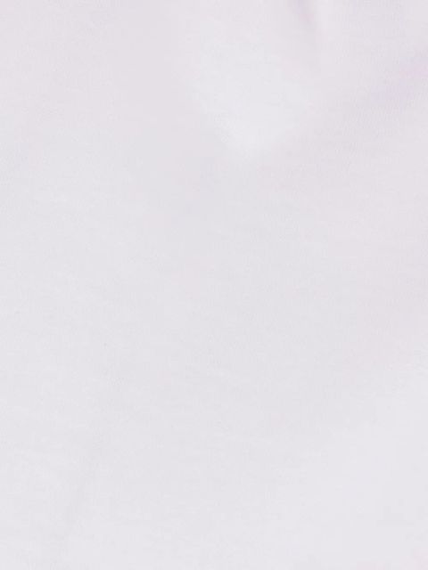 Róhe asymmetrical cotton T-shirt - White - zdjęcie produktu nr 2