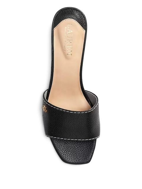 Lauren Ralph Lauren 25mm Fae sandals - Black