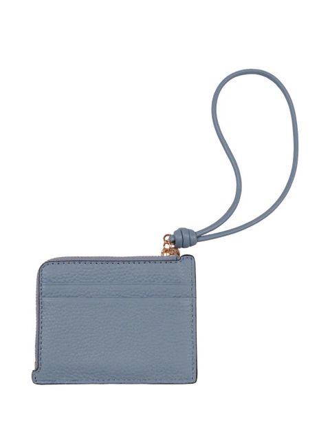 Michael Kors pebbled leather wristlet - Blue - zdjęcie produktu nr 2