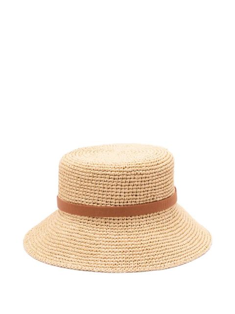 Valentino Garavani VLogo Signature sun hat - Neutrals - zdjęcie produktu nr 2