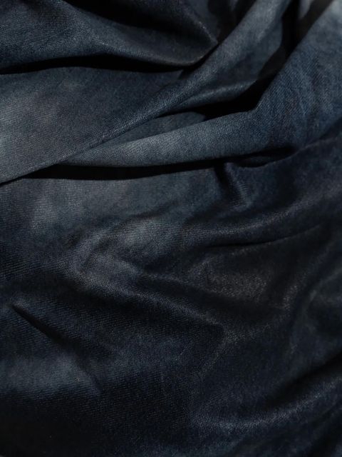 Diesel asymmetric-design jumpsuit - Blue