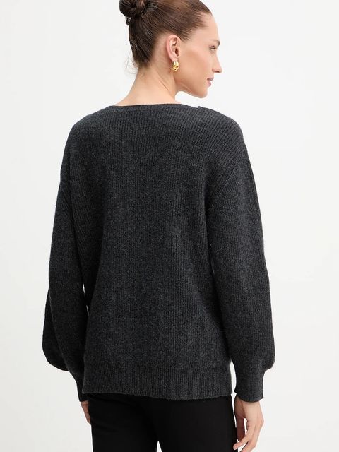 Simona Corsellini sweter z dodatkiem wełny