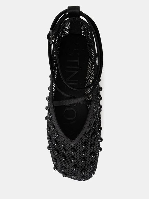 Stine Goya baleriny 2293 Ballerina kolor czarny SG-PF25-F043-2293