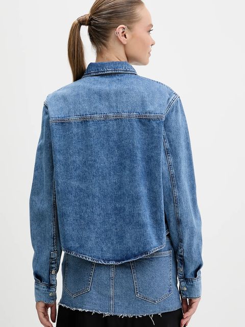 Karl Lagerfeld Jeans koszula jeansowa