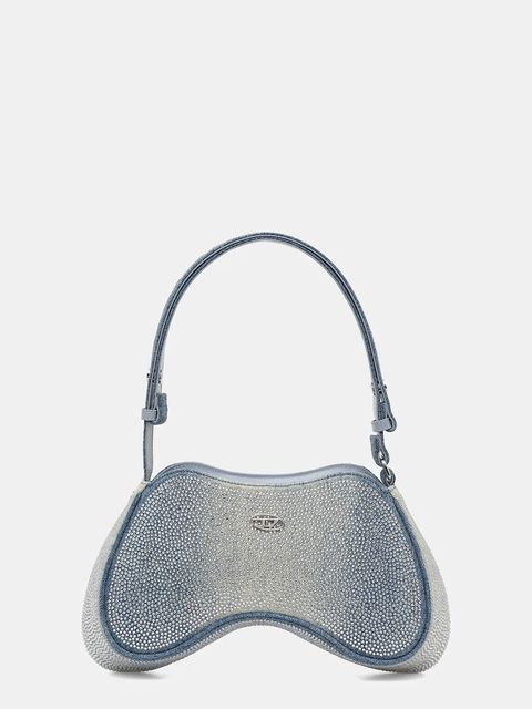 Diesel torebka PLAY PLAY kolor niebieski X10201.P6803 - zdjęcie produktu nr 1