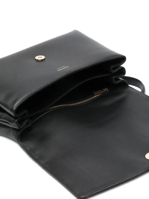 Ferragamo buckle tote bag - Black