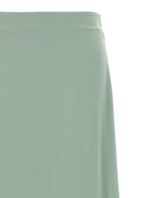 Max Mara side-split midi skirt - Green