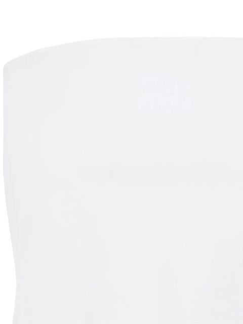 Miu Miu cotton top - Neutrals