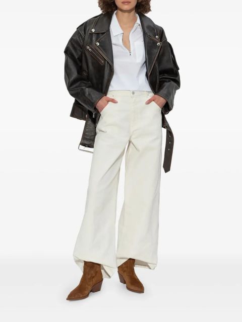 Gianvito Rossi suede Western boots - Brown