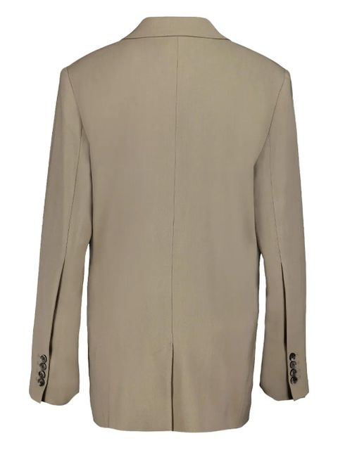 AMI Paris single-breasted blazer - Neutrals - zdjęcie produktu nr 2