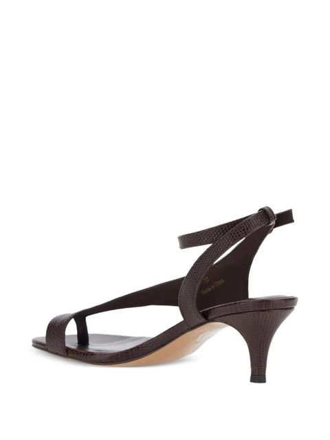 TWINSET ankle-strap sandals - Brown