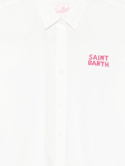 MC2 Saint Barth Brigitte Embry shirt - White - zdjęcie produktu nr 2
