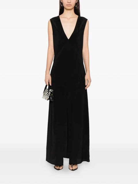 Paris Georgia Bettina maxi dress - Black
