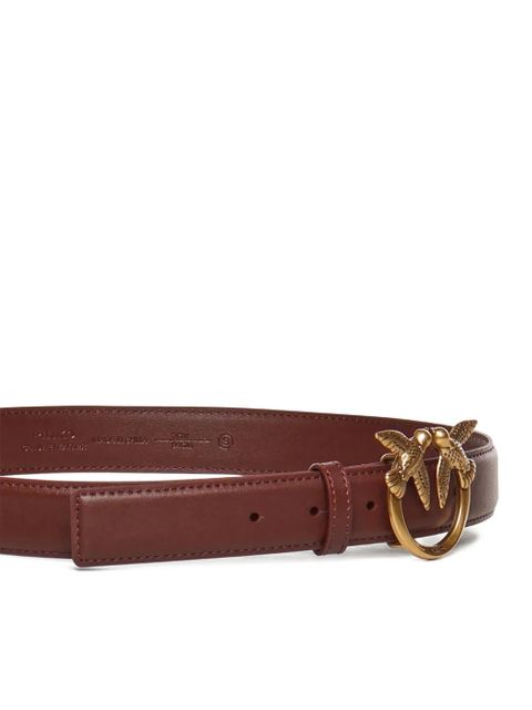 PINKO Love Birds belt - Brown - zdjęcie produktu nr 2