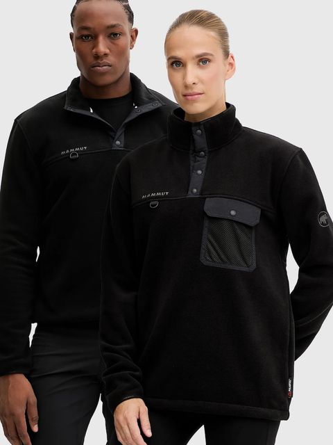 Mammut bluza sportowa Moonstone Hybrid kolor czarny gładka 1014.06120 - zdjęcie produktu nr 1