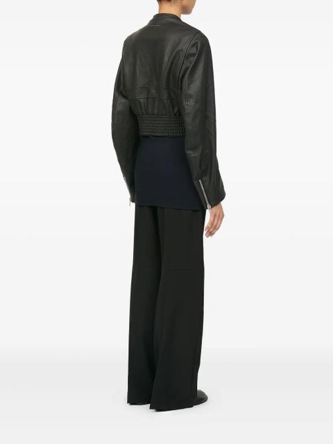 MM6 Maison Margiela zip-fastening jacket - Black