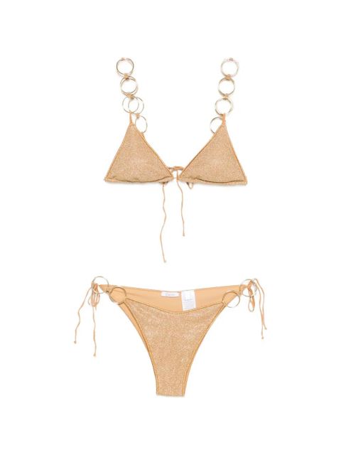 Oséree Lumiere ring bikini - Gold - zdjęcie produktu nr 1