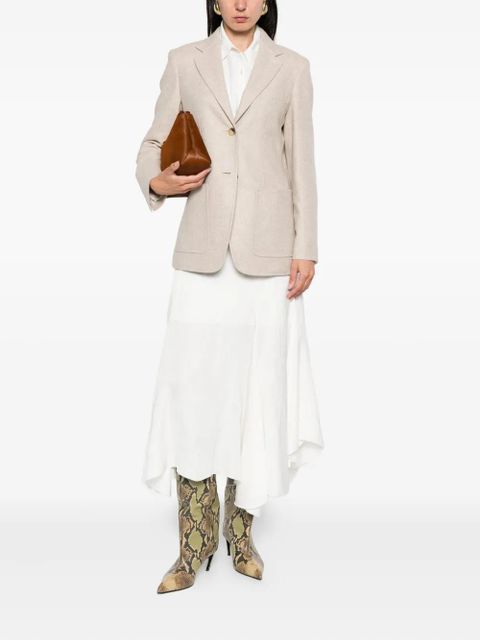 Max Mara single-breasted blazer - Neutrals - zdjęcie produktu nr 2