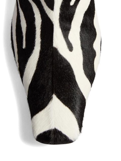 KHAITE Ona ankle boots - White