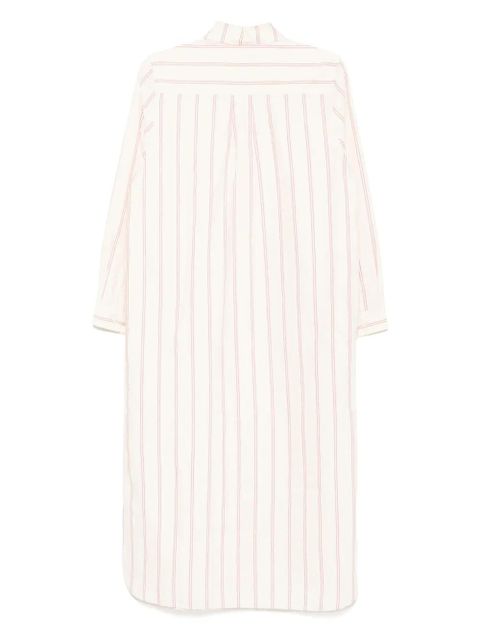 TOTEME striped tunic dress - Neutrals - zdjęcie produktu nr 2