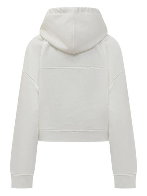 Marni logo-print hoodie - White - zdjęcie produktu nr 2