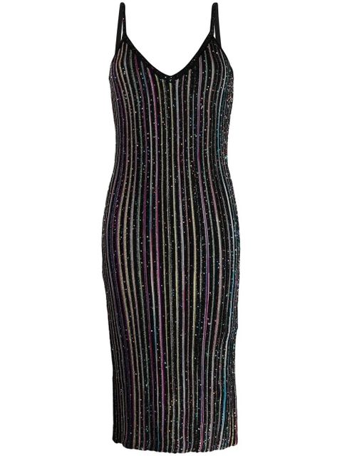 Missoni glitter-detailed knit dress - Black - zdjęcie produktu nr 1