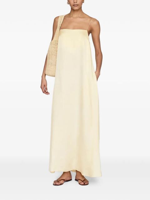 ANINE BING Mae sleeveless maxi dress - Yellow - zdjęcie produktu nr 2