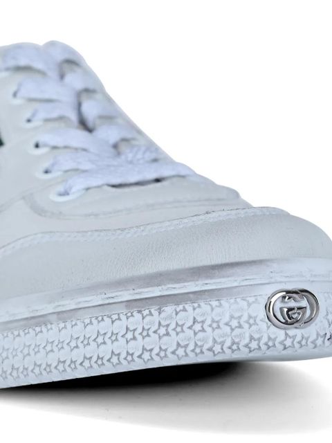 Gucci lace-up sneakers - White