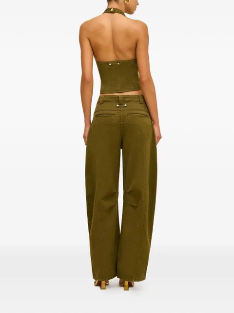 Cult Gaia Sigrid trousers - Green