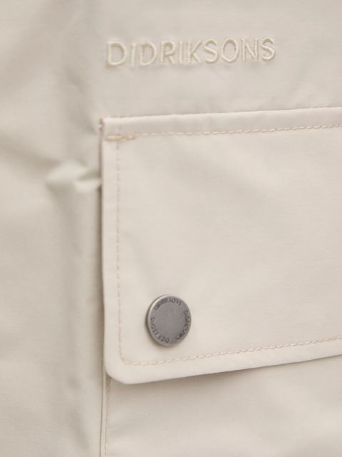 Didriksons kurtka ADRIA kolor beżowy przejściowa 505739