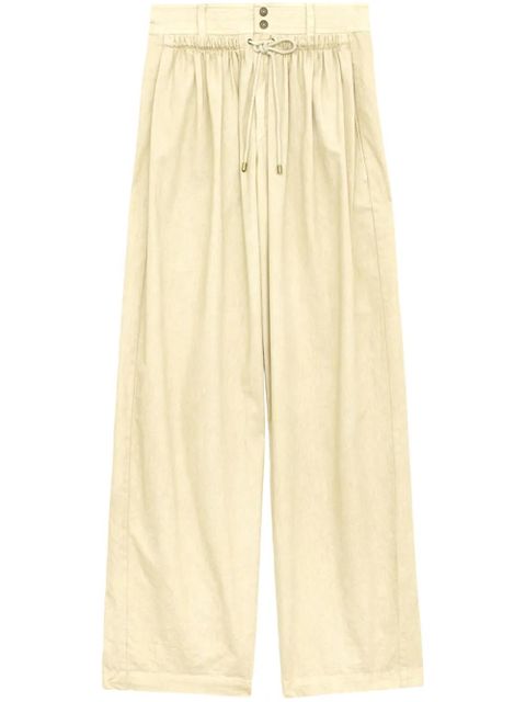 ISABEL MARANT Inaya trousers - Neutrals - zdjęcie produktu nr 1