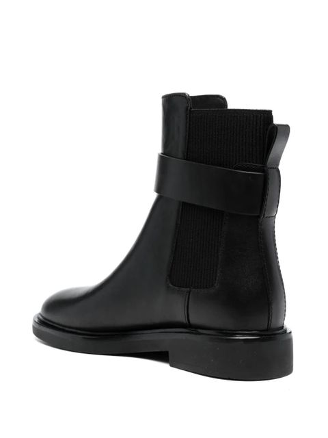 Tory Burch 35mm Double T Chelsea boots - Black