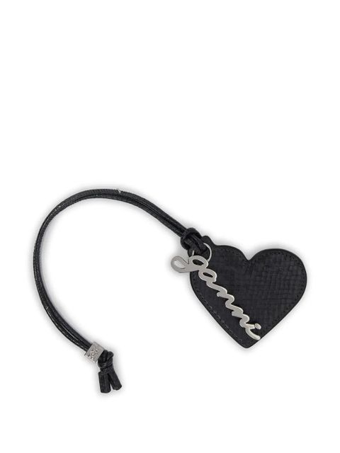 GANNI heart-shaped charm - Black - zdjęcie produktu nr 2