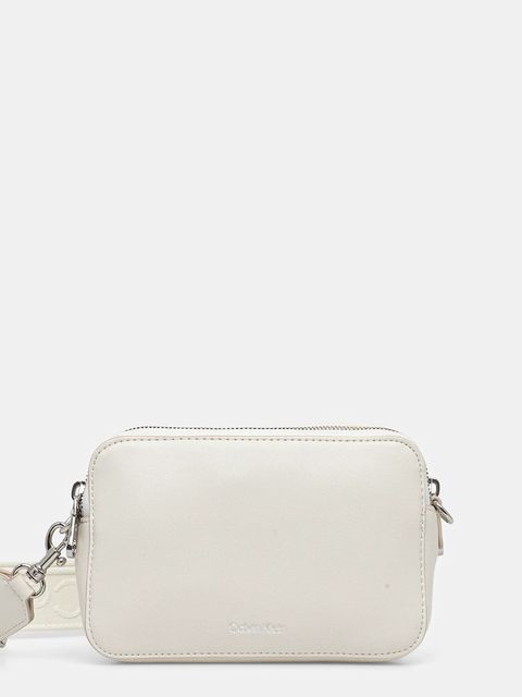 Calvin Klein torebka kolor beżowy LV04F3165G - zdjęcie produktu nr 1