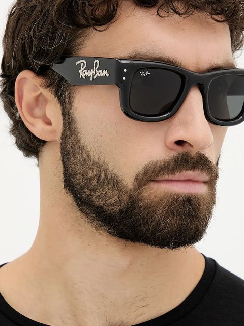 Ray-Ban okulary przeciwsłoneczne kolor czarny 0RB4940B