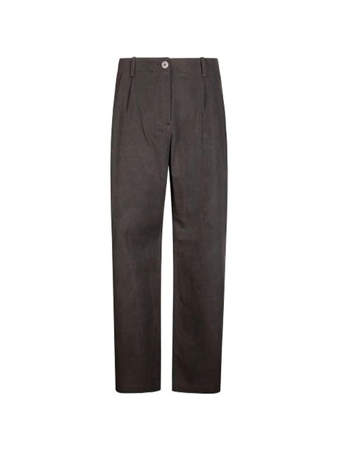 OUR LEGACY Arch pleated chino pants - Grey - zdjęcie produktu nr 1