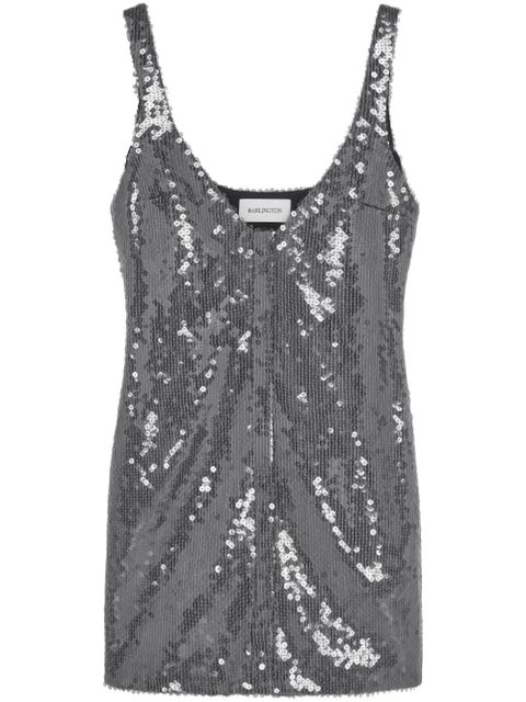 16Arlington sequin mini dress - Silver - zdjęcie produktu nr 1