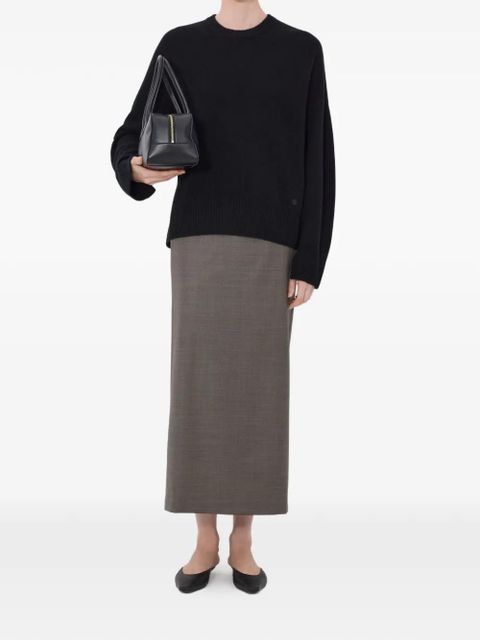 LouLou de Saison Anton crew-neck sweater - Black