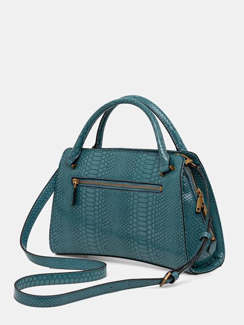 Guess torebka ANNITA kolor zielony HWKB94 99060