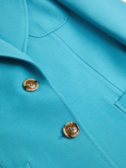 Valentino Garavani Crepe Couture blazer - Blue - zdjęcie produktu nr 2