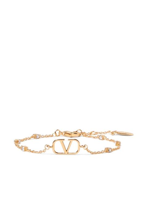 Valentino Garavani VLogo Signature bracelet - Gold - zdjęcie produktu nr 1