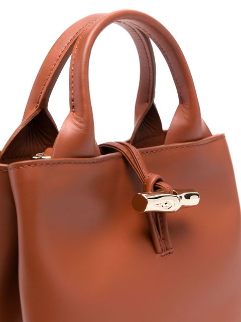 Longchamp S Le Roseau handbag - Brown