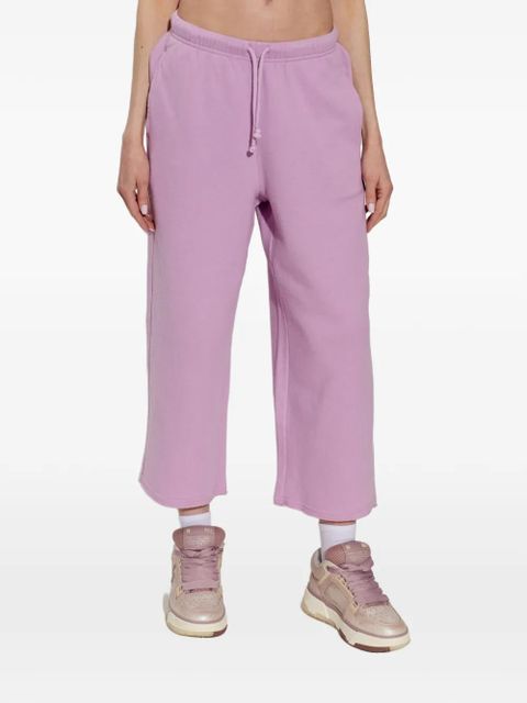 American Vintage Atubay drawstring track pants - Purple