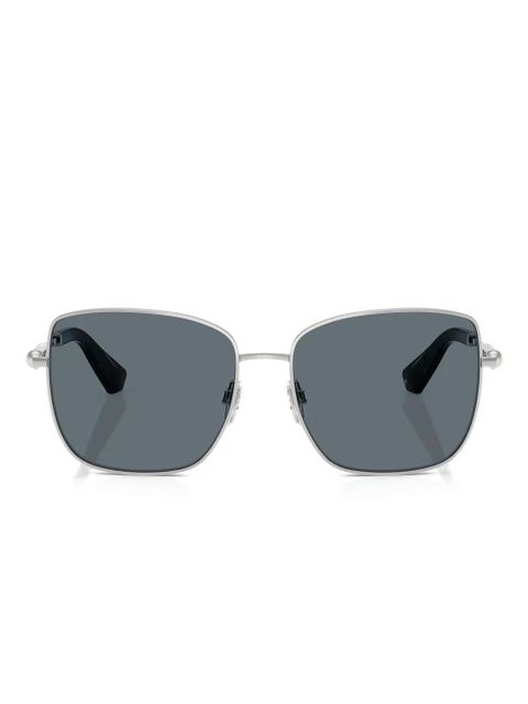 Burberry Eyewear butterfly-frame sunglasses - Silver - zdjęcie produktu nr 1