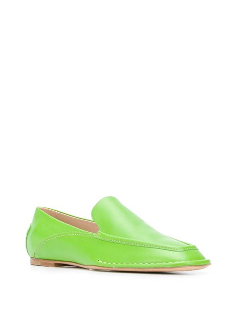 Tod's pebble detail loafers - Green - zdjęcie produktu nr 2