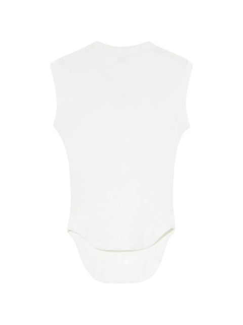 Off-White ribbed tank top - zdjęcie produktu nr 2