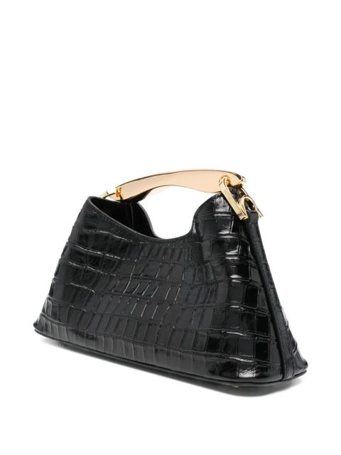 Elleme mini Boomerang tote bag - Black