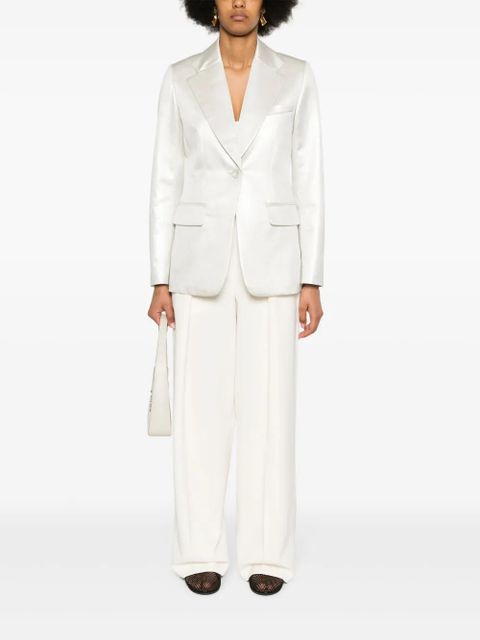 Chloé single-breasted blazer - Silver - zdjęcie produktu nr 2