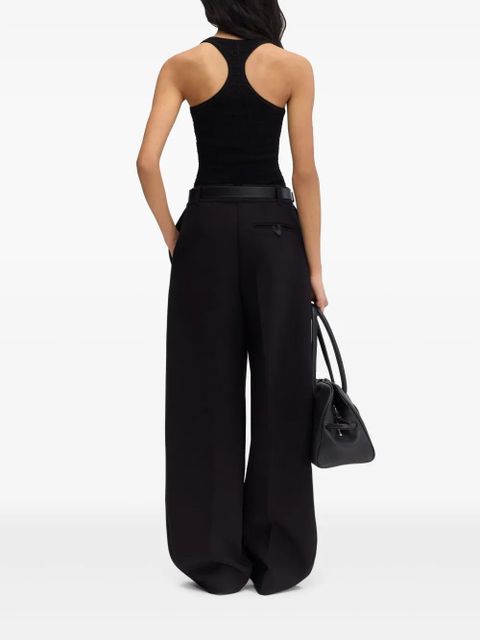 Jacquemus Le Debardeur Scala vest - Black